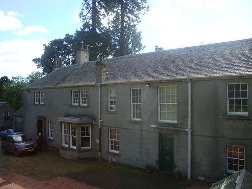 Barnhill House Apartment Glasgow Buitenkant foto