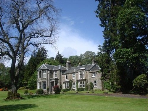 Barnhill House Apartment Glasgow Buitenkant foto